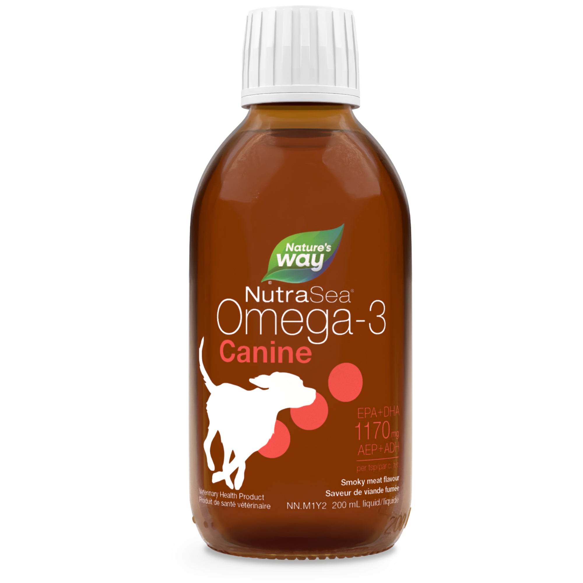 NutraSea Omega-3 canine Smoky meat 200 ml
