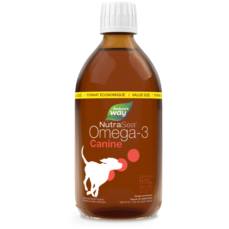 NutraSea Omega-3 canine Smoky meat 500 ml