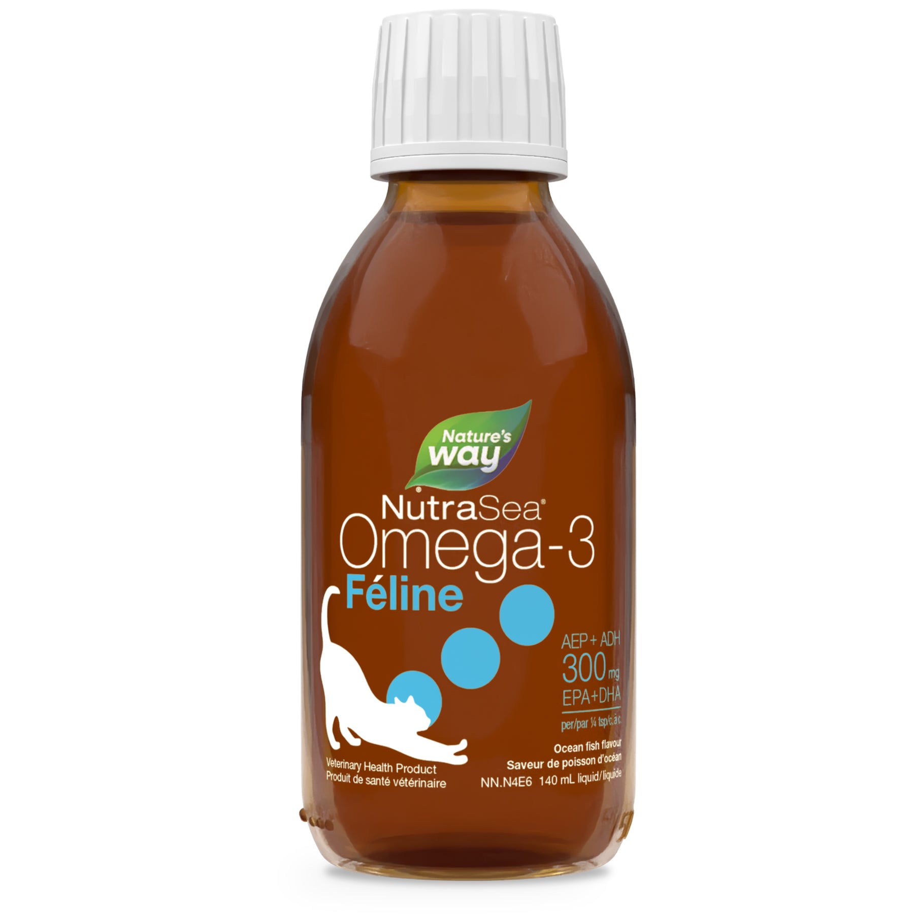 NutraSea Omega-3 feline Original 140 ml