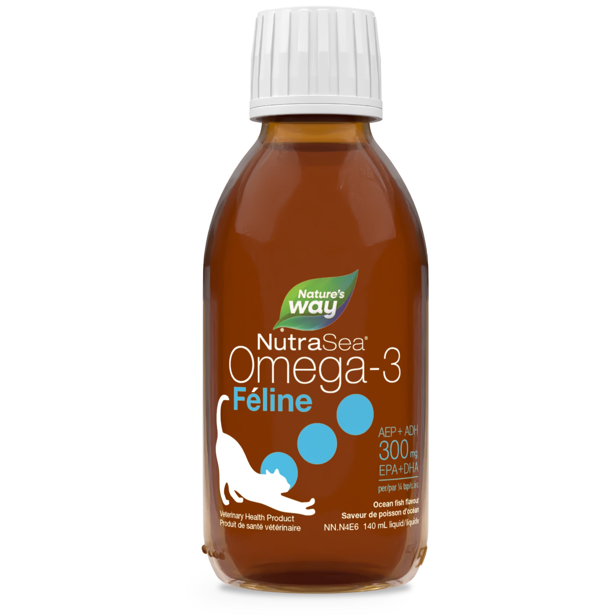 NutraSea Omega-3 feline Original 140 ml