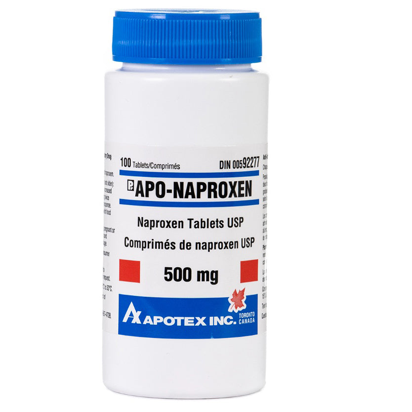 Apo-Naproxen tablet 500 mg 100 Tab