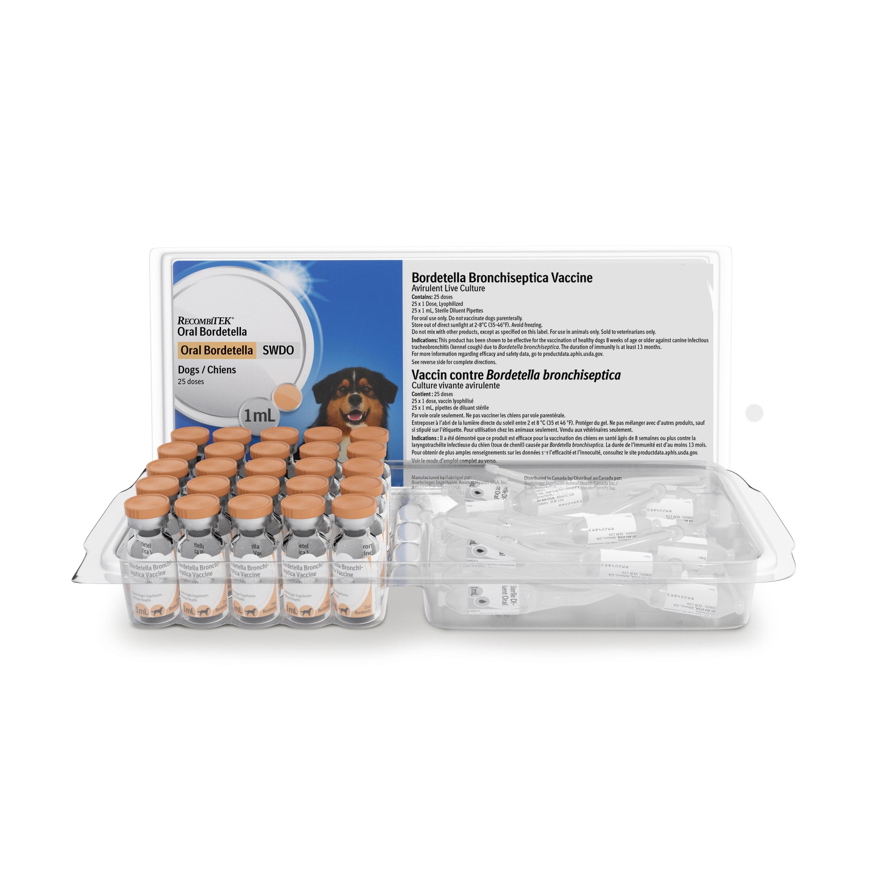 Recombitek BB oral 1 ml/Dose 25 x 1 ml