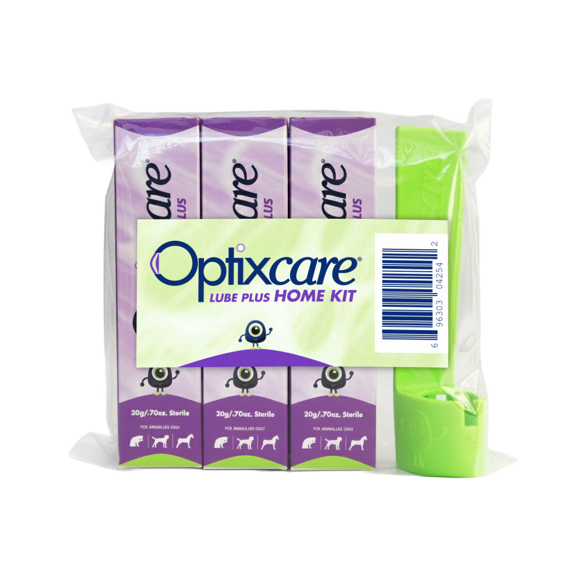 Optixcare Eye Lube Plus home kit 1 kit N/ A