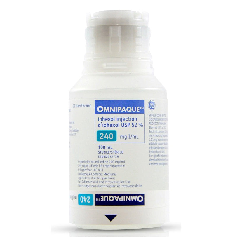 Omnipaque 240 100 ml 518 mg/ml