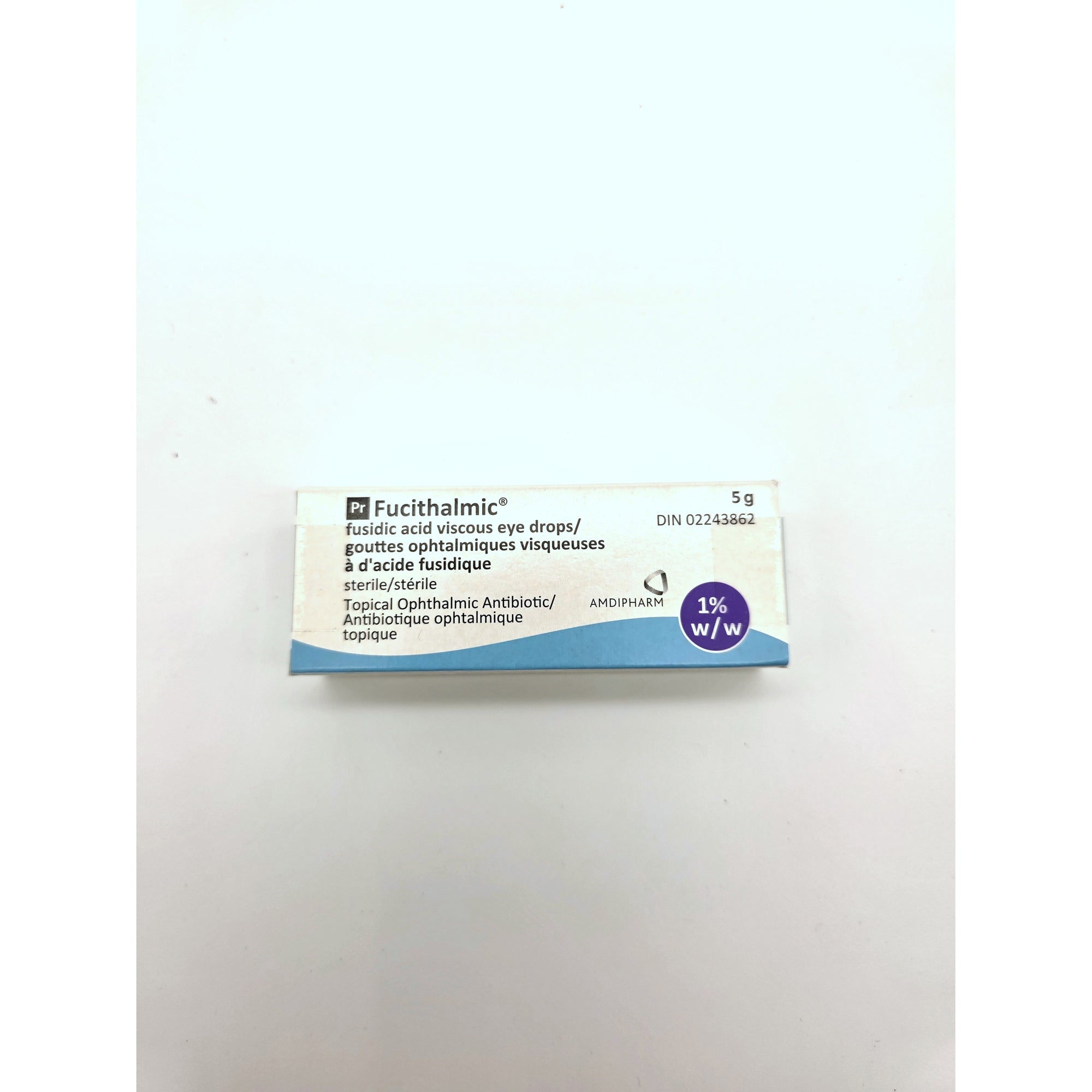 Fucithalmic viscous eye drops 10 mg/g 5 g