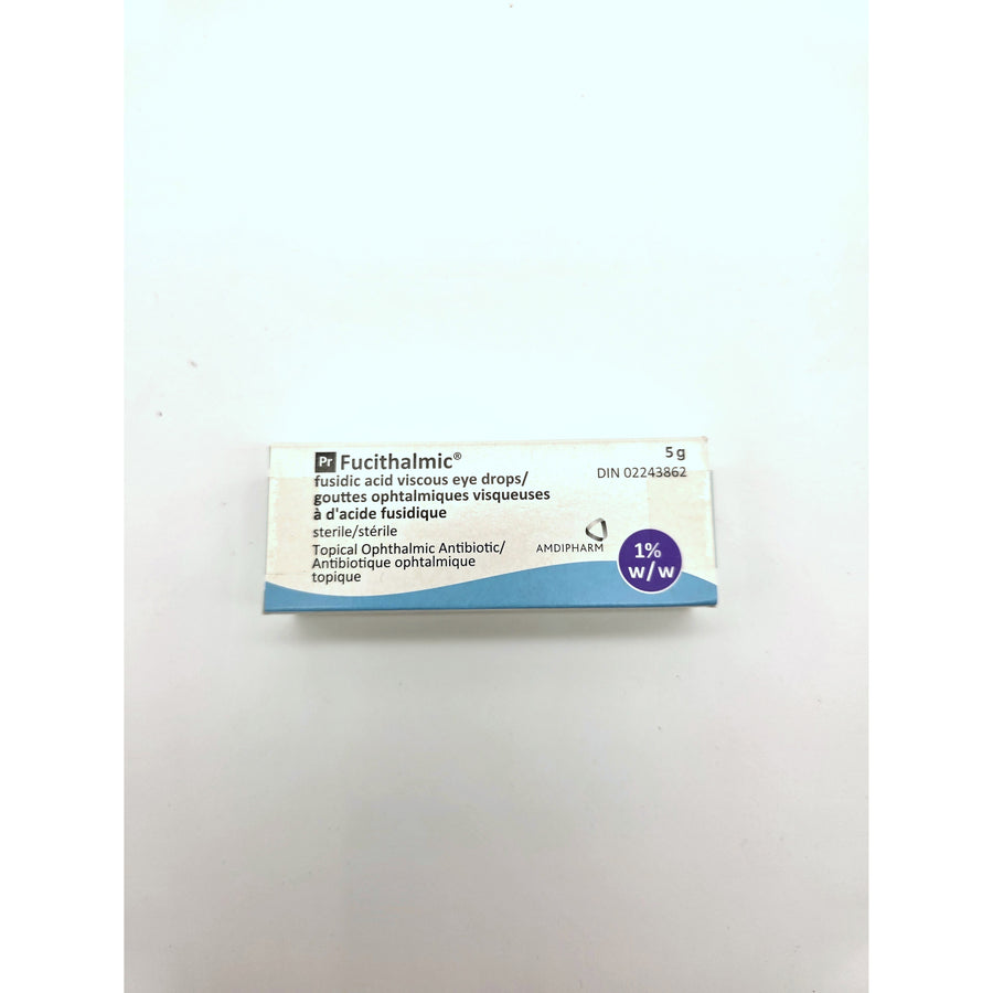 Fucithalmic viscous eye drops 10 mg/g 5 g