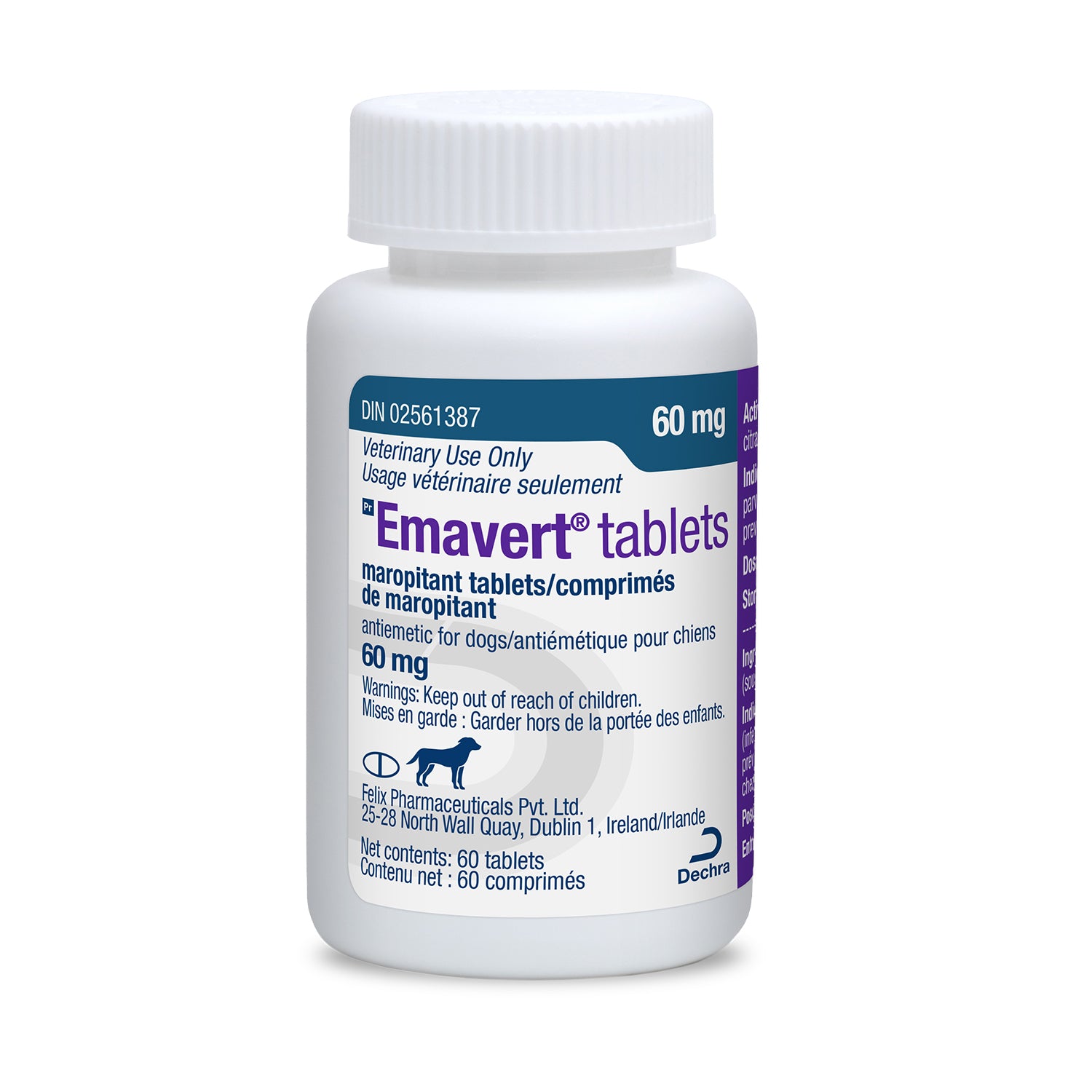 Emavert tablets for dogs 60 mg 60 Tab