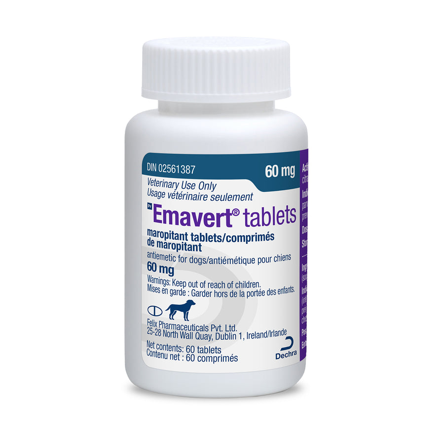 Emavert tablets for dogs 60 mg 60 Tab