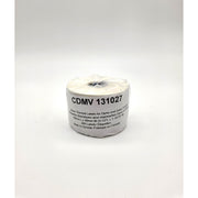 Thermal label for prescription vials for Zebra and Dymo printers