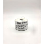 Thermal label for prescription vials for Zebra and Dymo printers