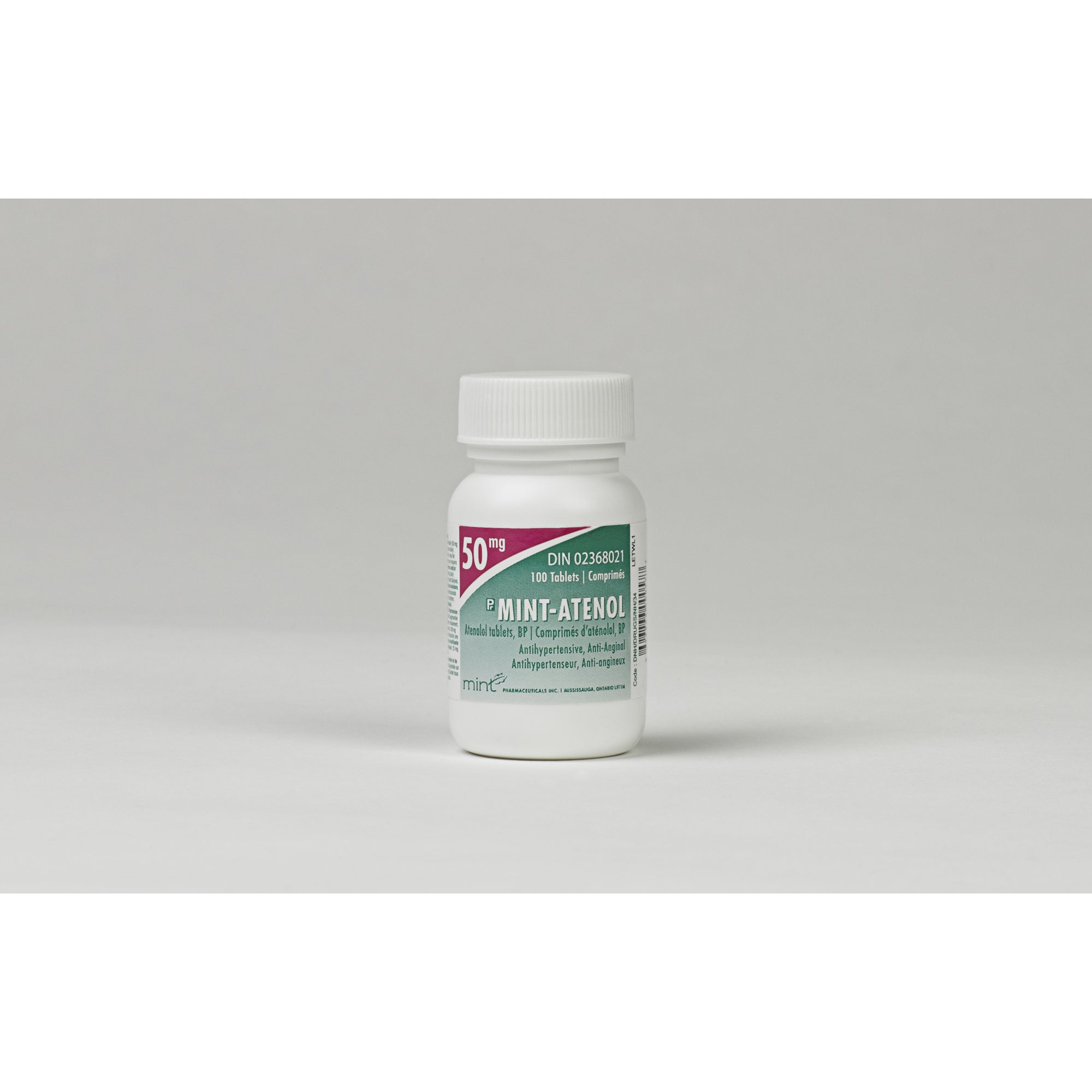 Mint-Atenol tablet