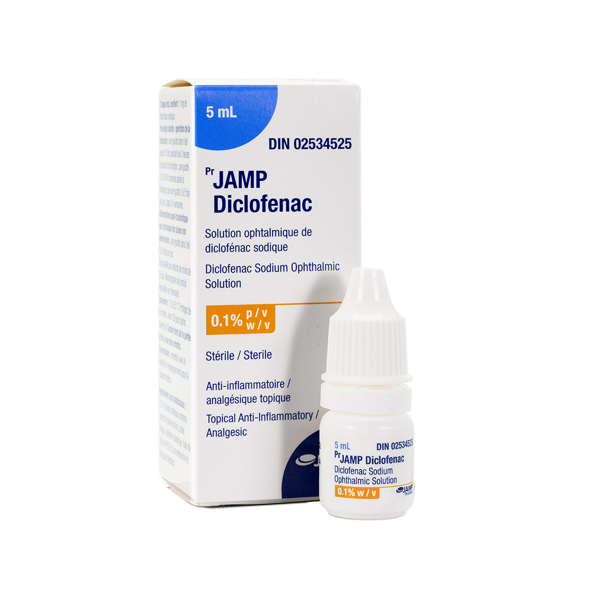 Jamp Diclofenac ophthalmic solution