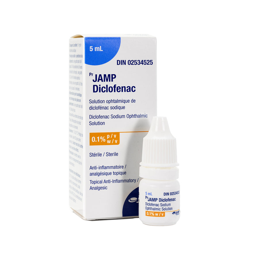 Jamp Diclofenac ophthalmic solution
