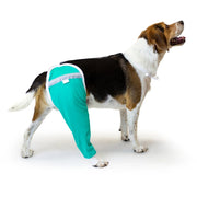 Protective sleeve for hip and thigh