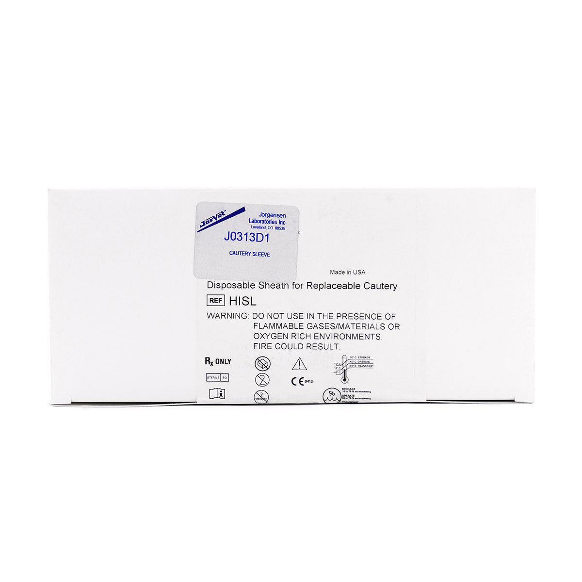 Protective sleeve sterile disposable for cautery