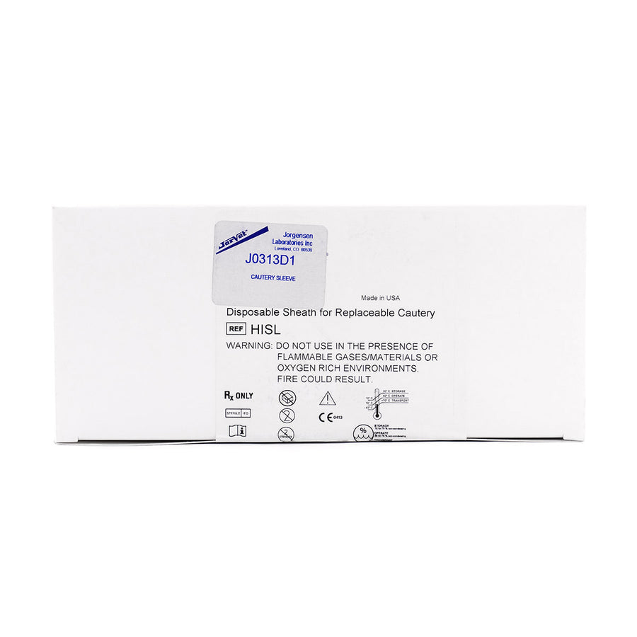 Protective sleeve sterile disposable for cautery