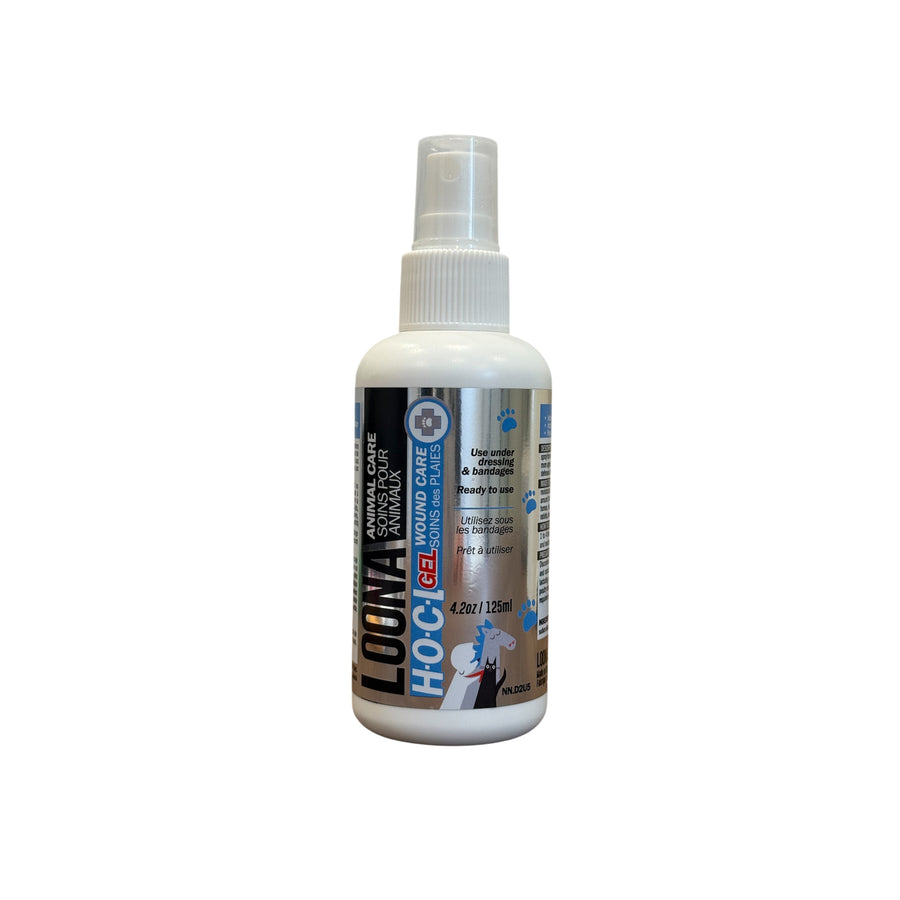 HOCL gel wound care