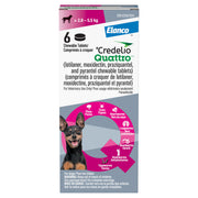 Credelio Quattro chewable tablet for dogs