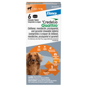 Credelio Quattro chewable tablet for dogs