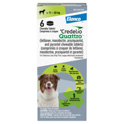 Credelio Quattro chewable tablet for dogs