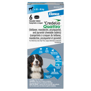 Credelio Quattro chewable tablet for dogs