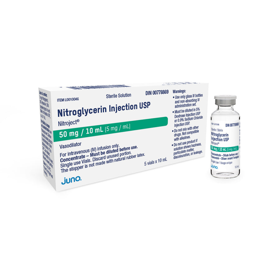 Nitroject solution for injection USP
