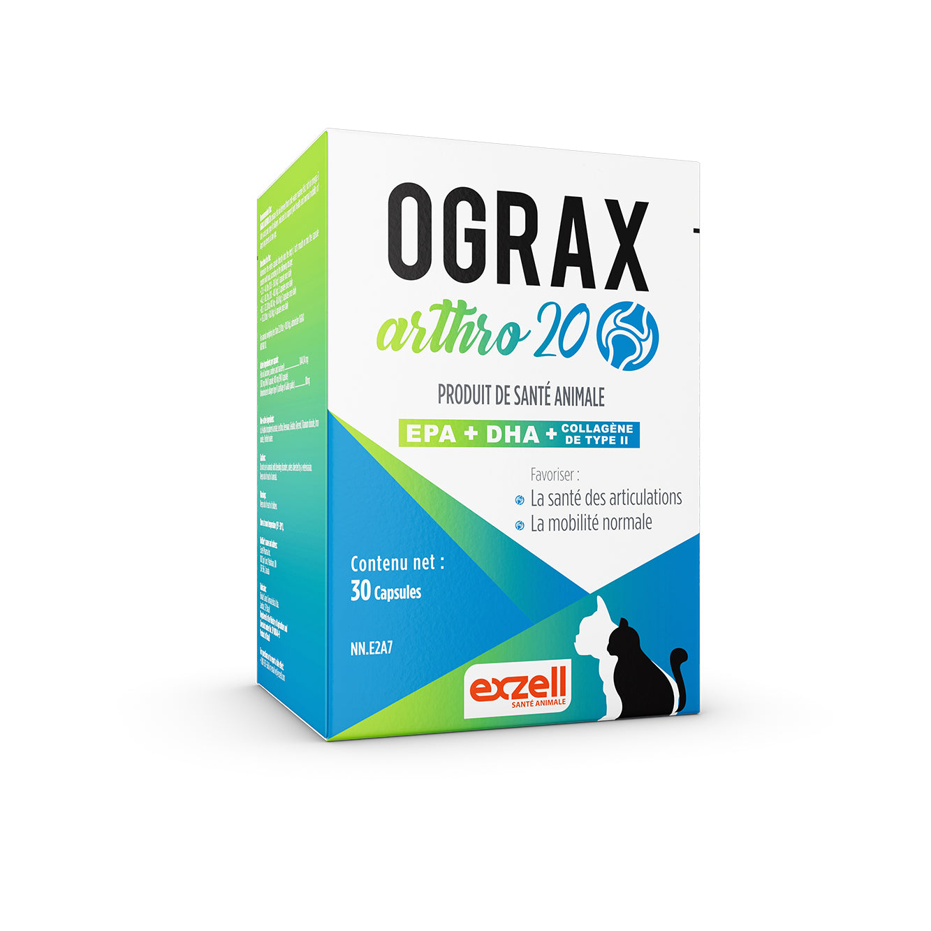 Ograx Arthro 20 large breed capsules for dogs