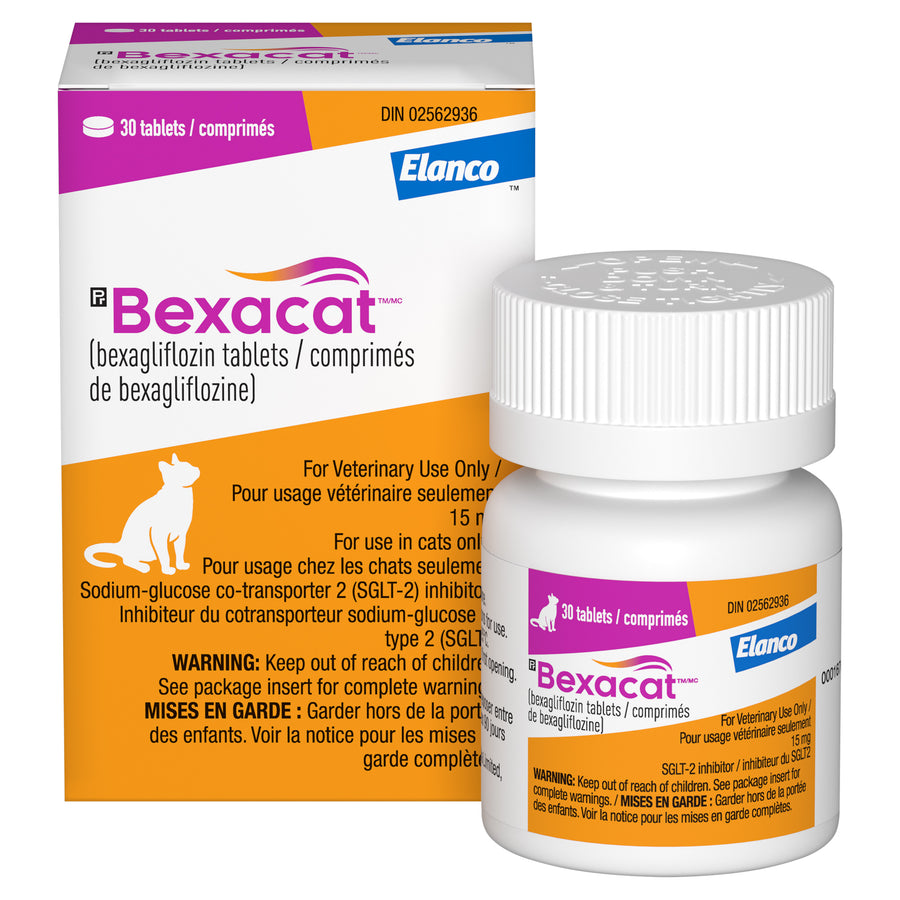Bexacat tablet for cats 15 mg 30 Tab