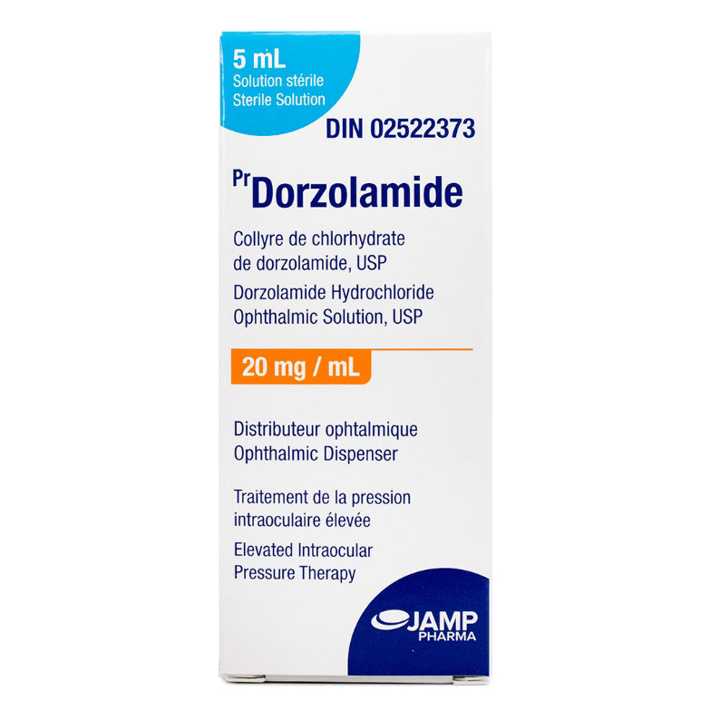 Dorzolamide ophthalmic solution 20 mg/ml 5 ml