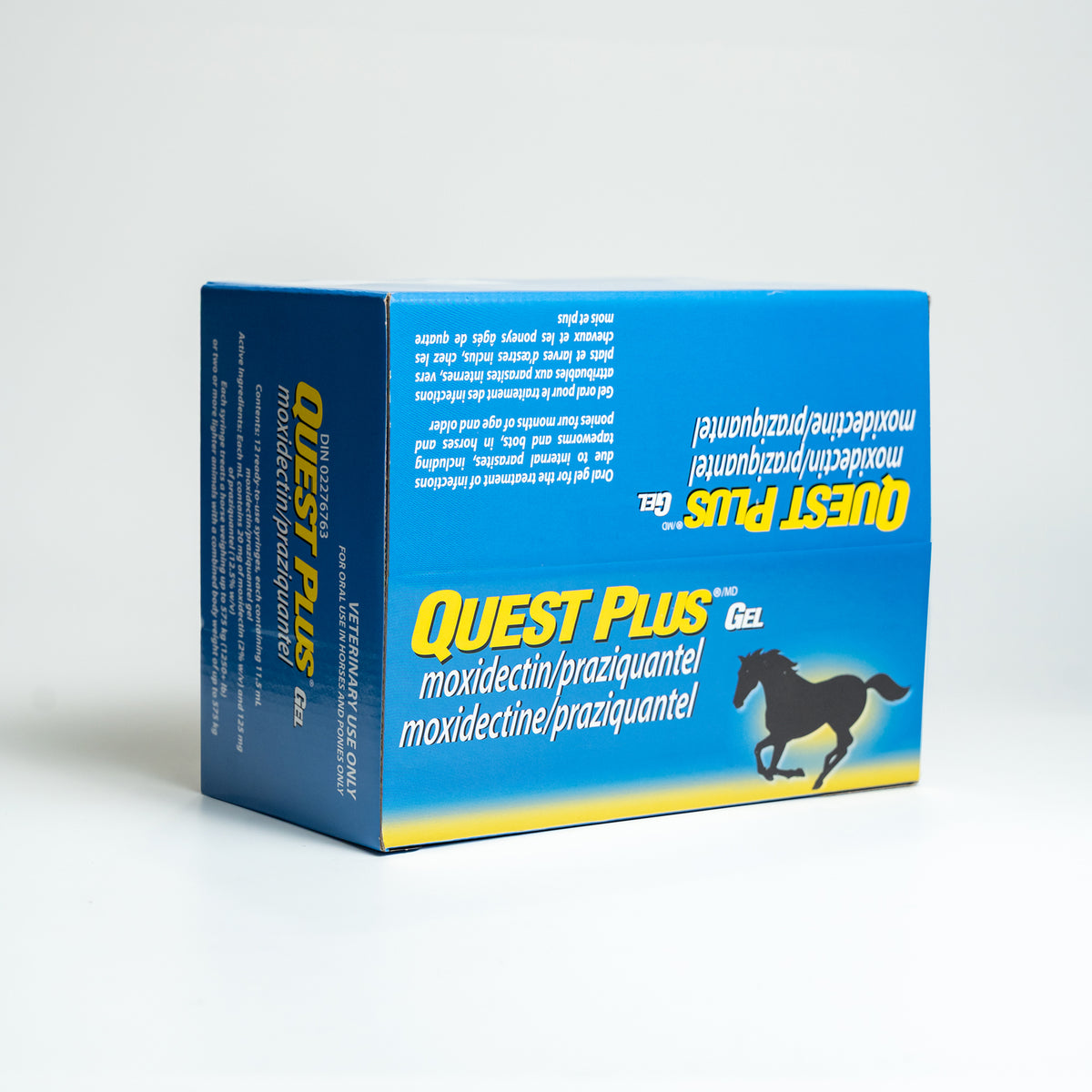 Quest Plus Gel 20 / 125 mg/ml 12 Units