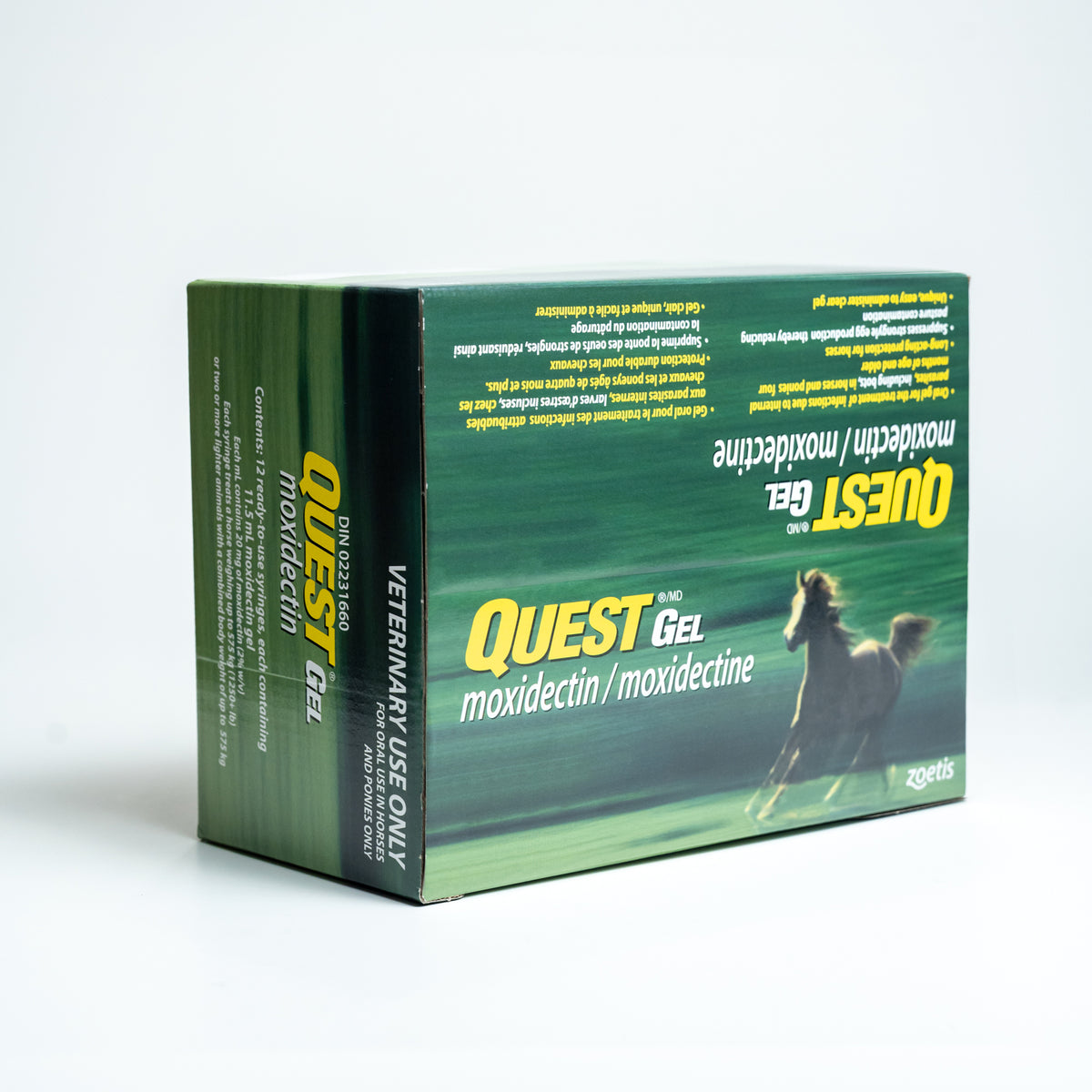 Quest Gel 400 ug 12 Units
