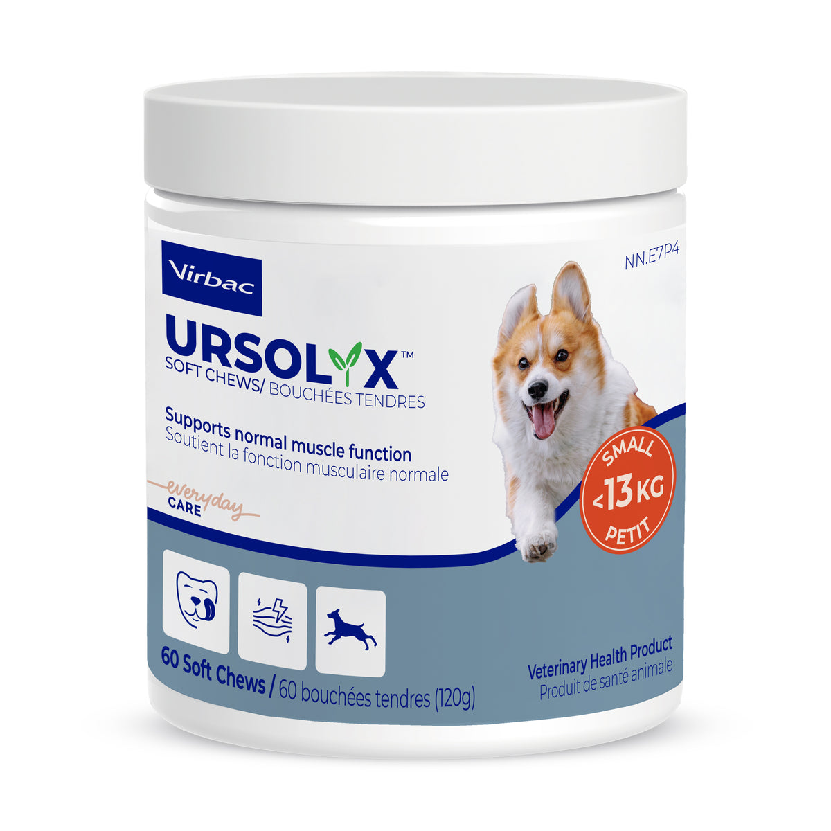 Ursolyx soft chews for dogs 120 g 60 Chews