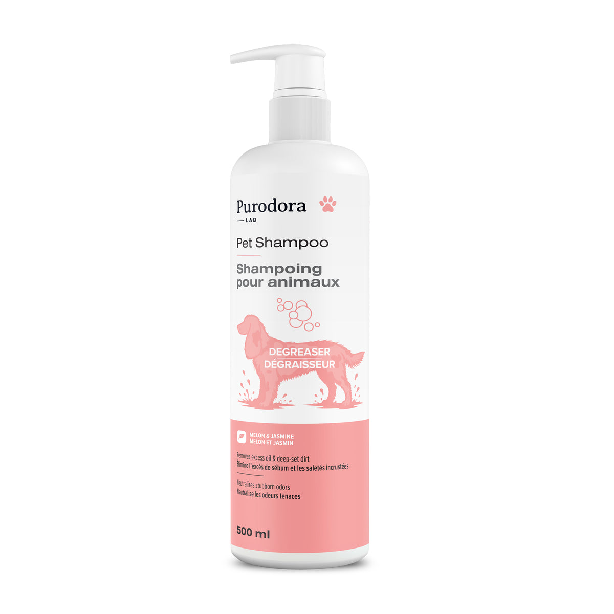 Shampoo degreaser for dogs 500 ml