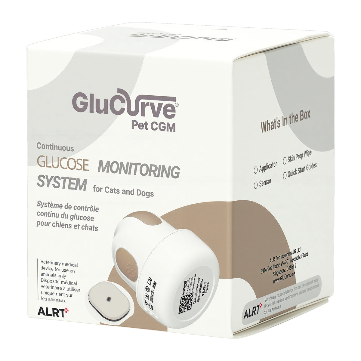 Sensor GluCurve Pet CGM 1 Device