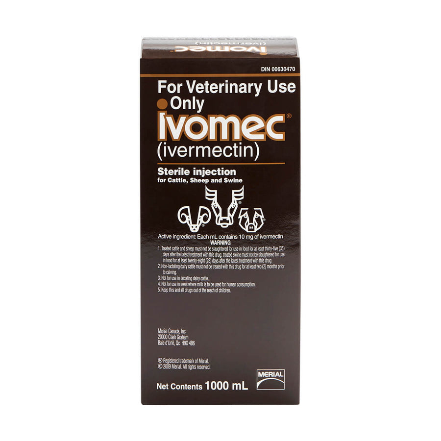 Ivomec Injection 1000 ml 10 mg/ml