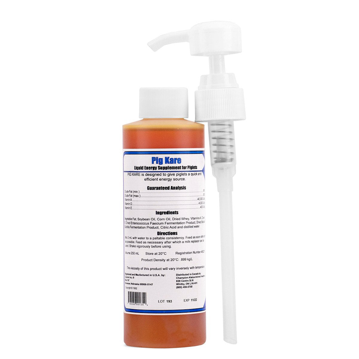 Pig Kare Not specific 250 ml