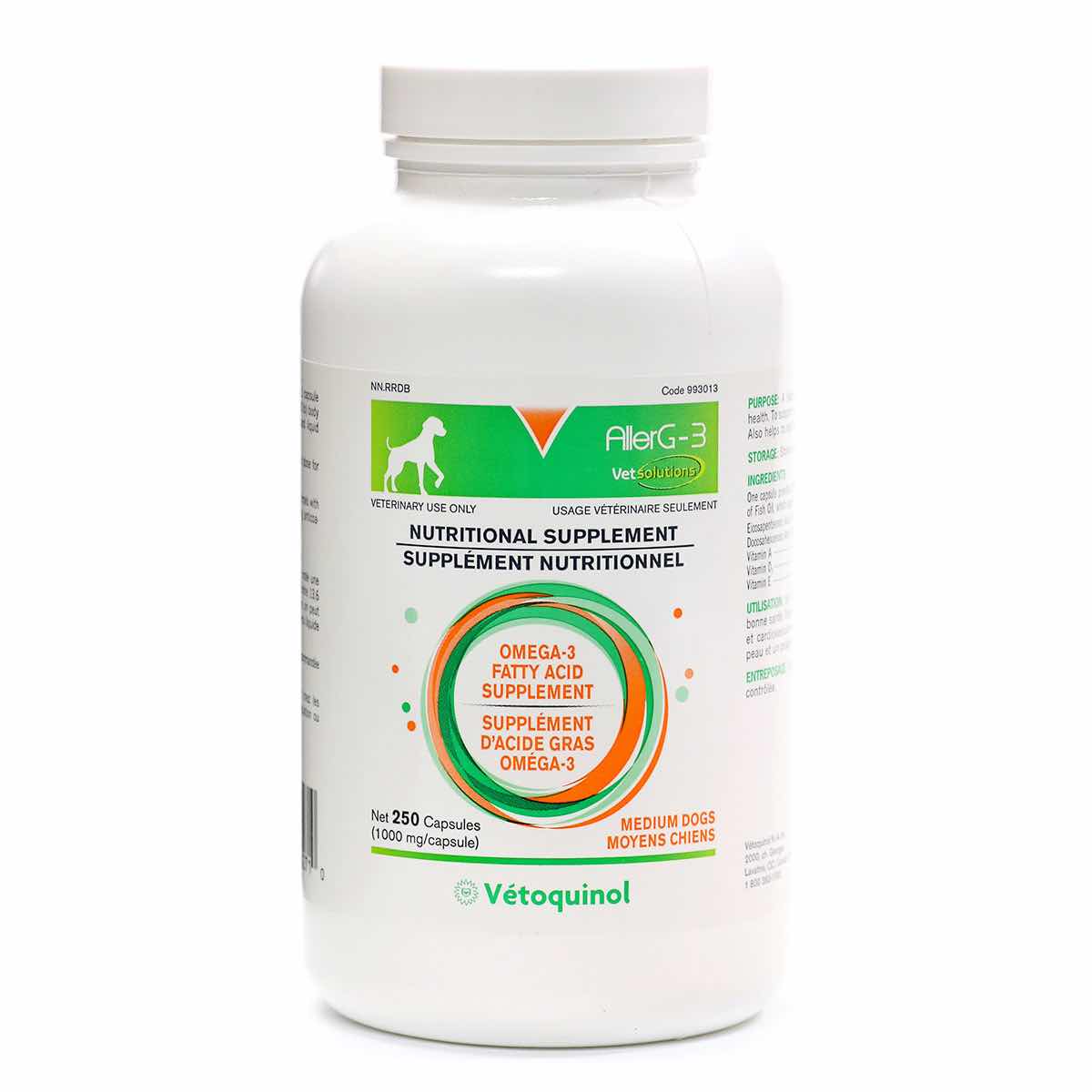 AllerG-3 Capsules 250 Cap 1000 mg