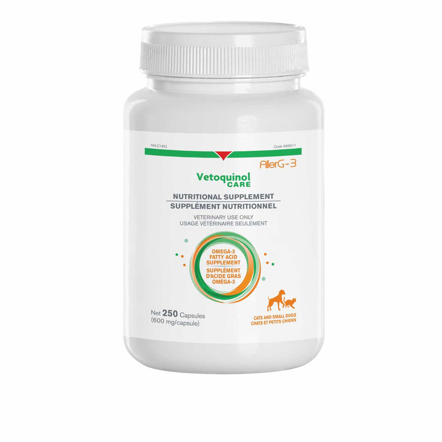AllerG-3 Capsules 250 Cap 600 mg