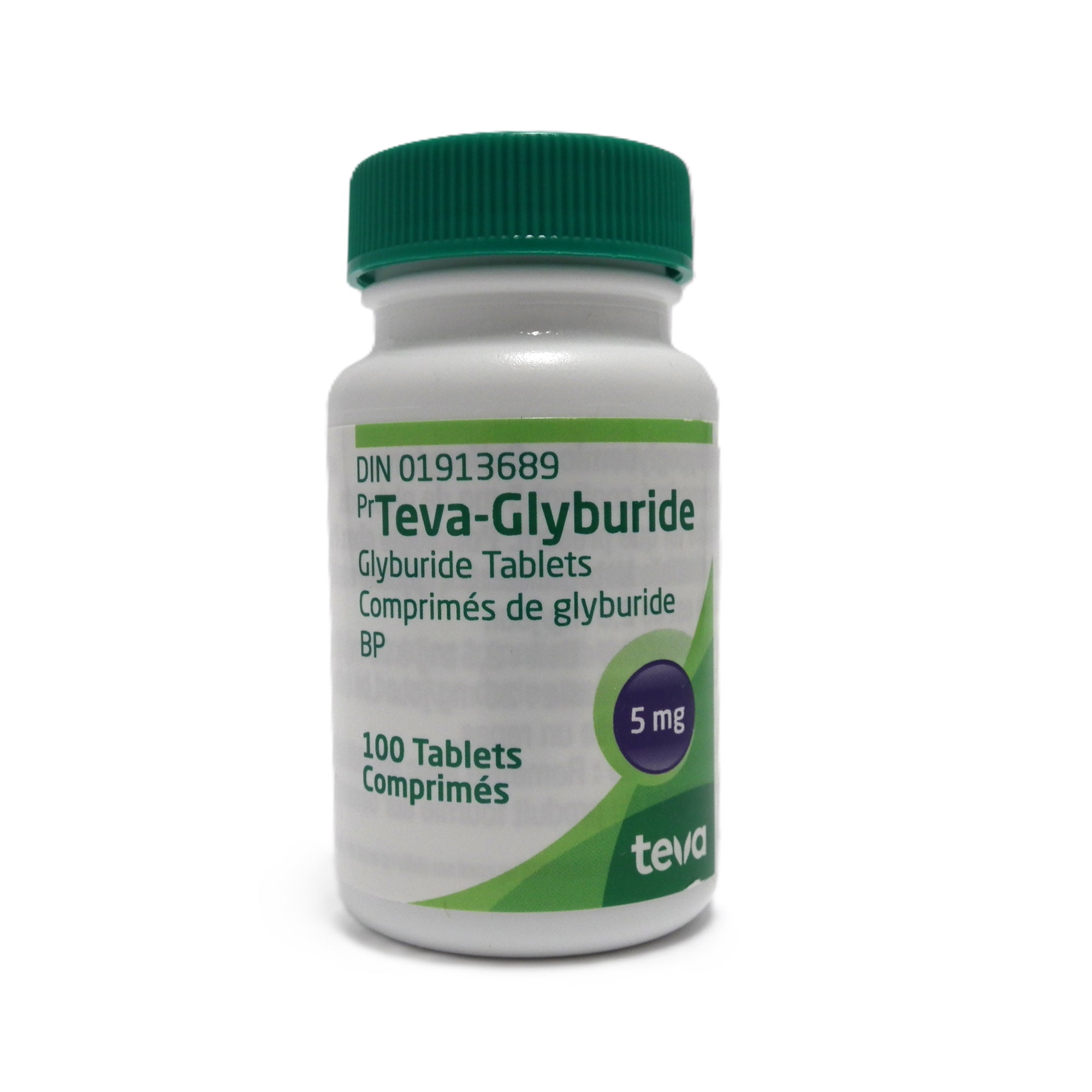 Glyburide 5 mg 100 Tab