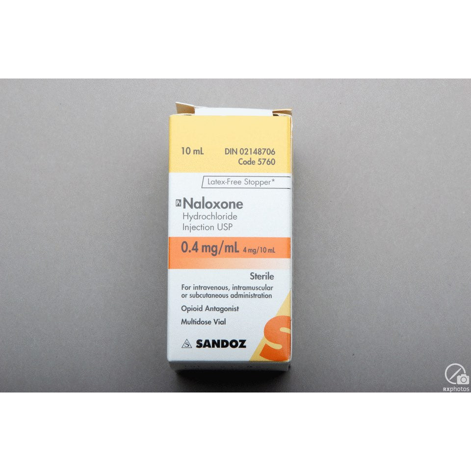 Naloxone HCl injection 0.4 mg/ml 10 ml