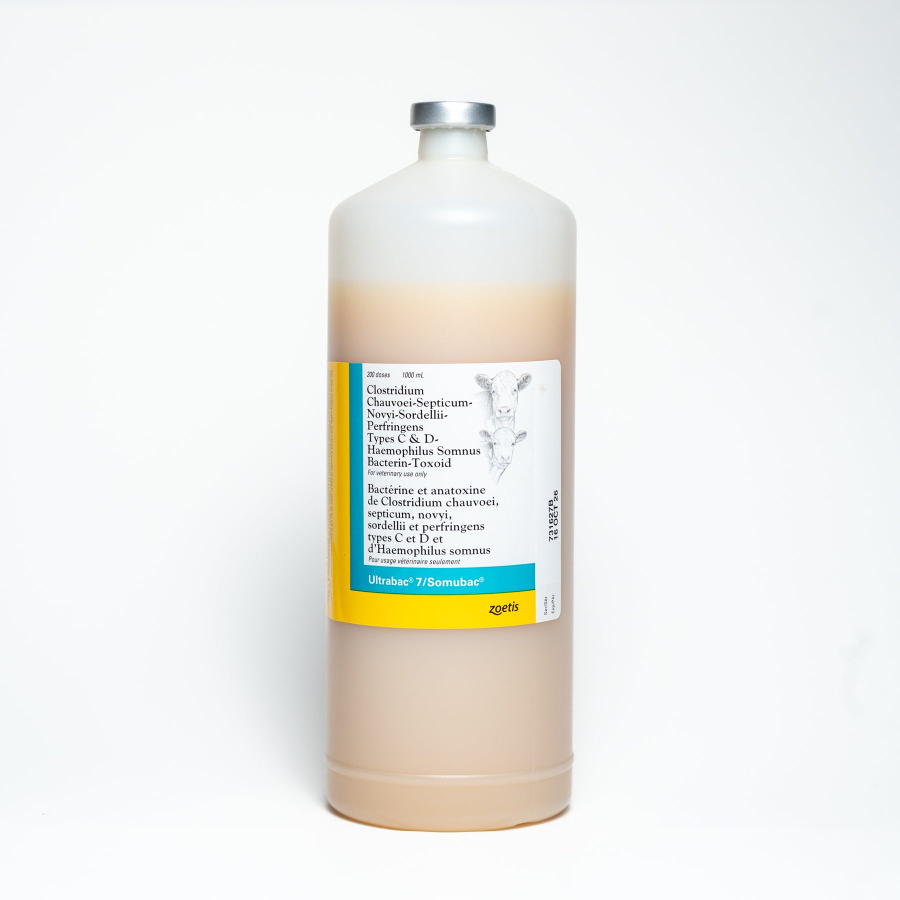 Ultrabac 7/Somubac 5 ml/Dose 1000 ml