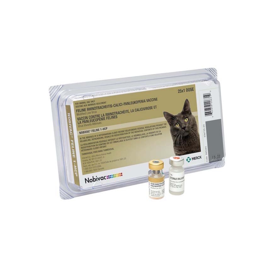 Nobivac Feline 1-HCP 1 ml/Dose 25 x 1 ml