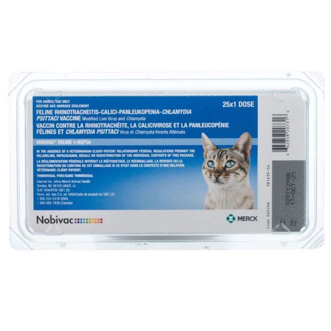 Nobivac Felin 1-HCPCh 1 ml/Dose 25 x 1 ml
