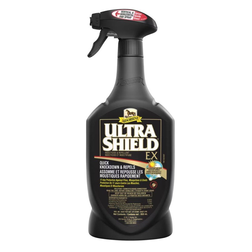 Ultra Shield EX insecticide and repellent 950 ml N/ A