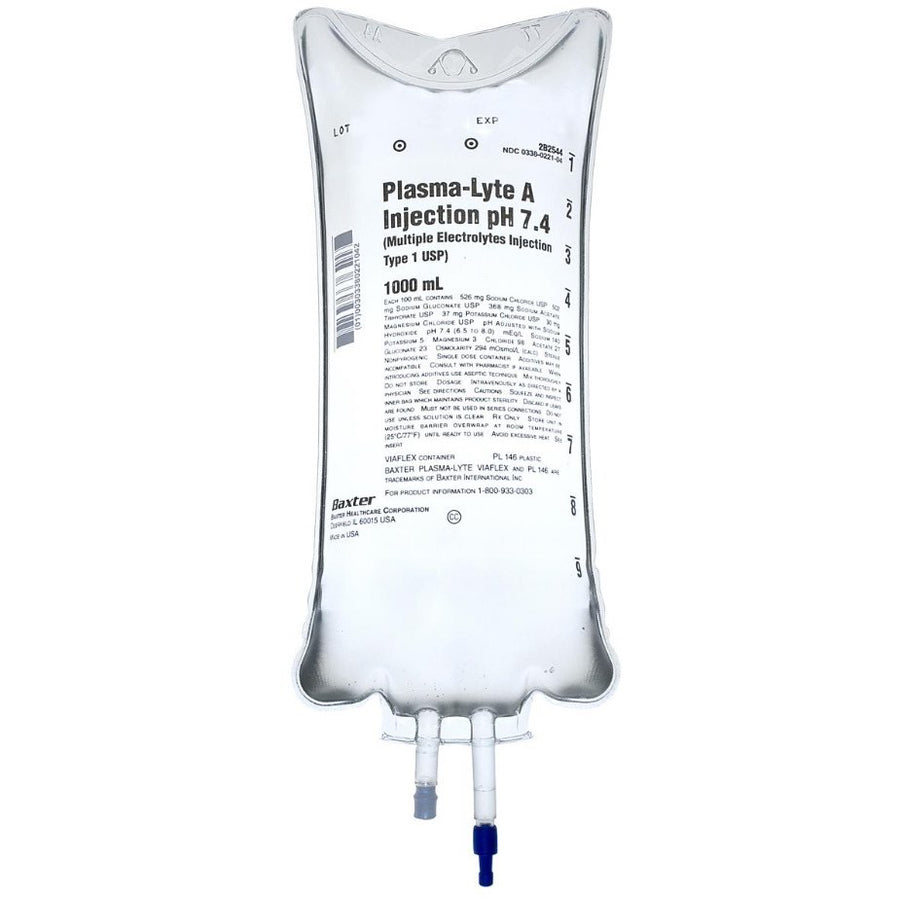 Plasma-Lyte A 1000 ml N/ A