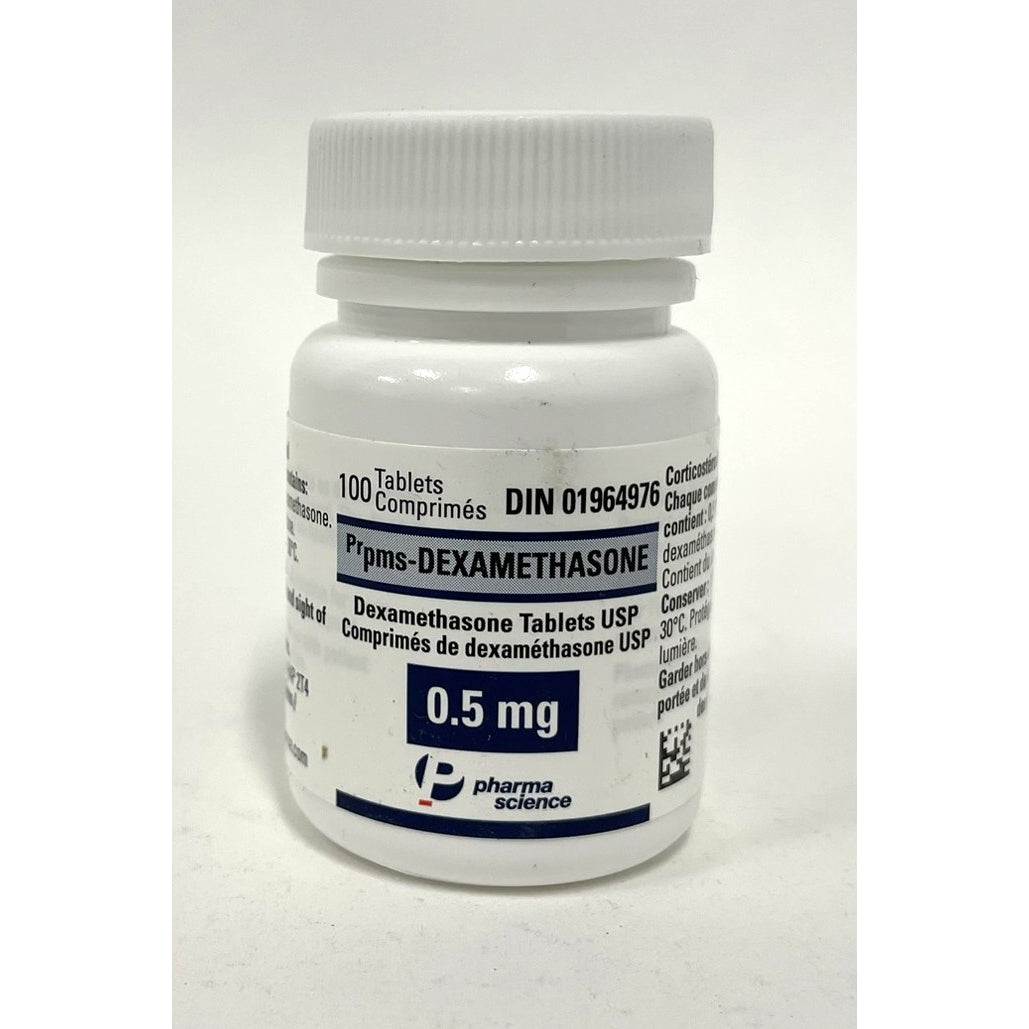 pms-Dexamethasone 0.5 mg 100 Tab
