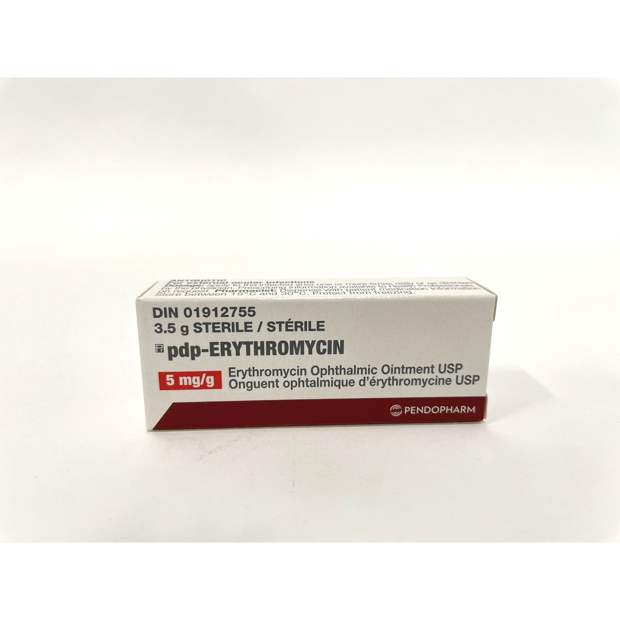 pdp-Erythromycin 5 mg/g 3.5 g