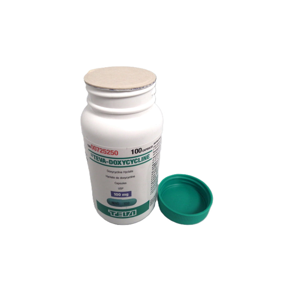 Doxycycline tablet 100 mg 100 Tab