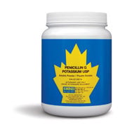 Penicillin G potassium USP 500000000 U/Dose 317 g