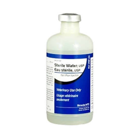 Sterile water for injection 100 % 250 ml